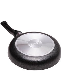 KAWASHI Kawashi Healthy Cooking Aluminium Non-Stick Active Frypan Black 20CM  - Image 1