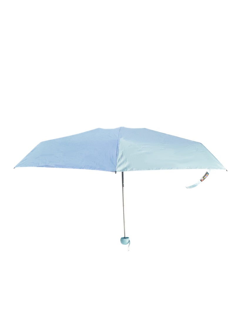 بيج ديزاين مظلة بيج ديزاين مودز أب فيروزية صغيرة، فتح وإغلاق يدوي، مقاومة للرياح، حجم صغير، تصميم أنيق - Image 1