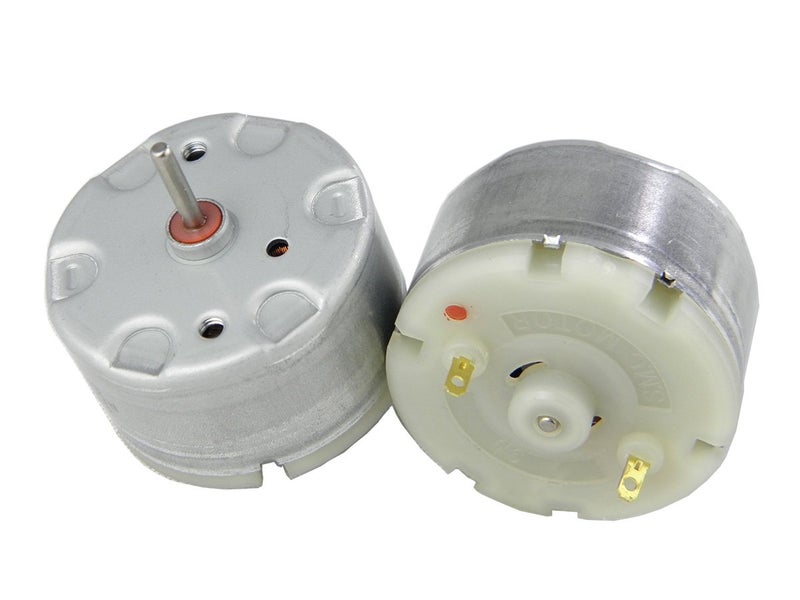 CHANCS 2 قطع من محرك DC 500 3V 3000rpm 6V 6000RPM 12v 12000RPM عالي السرعة وعالي العزم أسطوانة كهربائية صغيرة لمحرك شمسية - Image 5