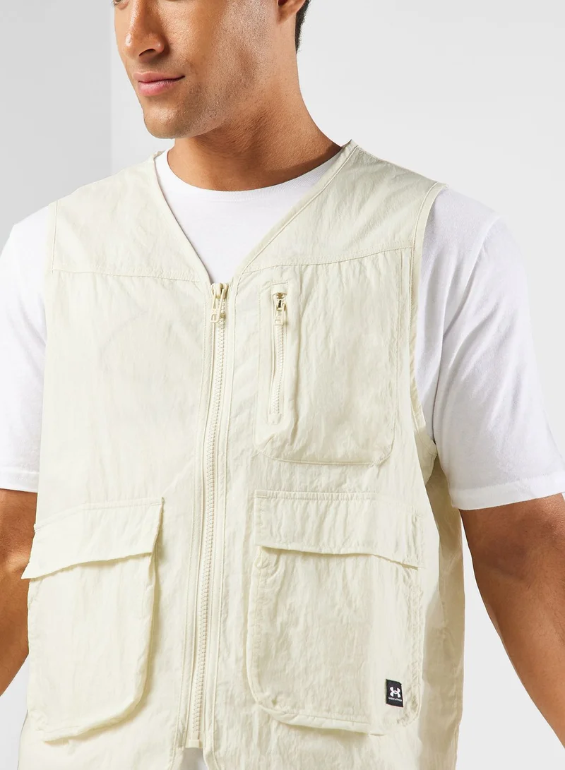 UNDER ARMOUR Legacy Crinkle Vest