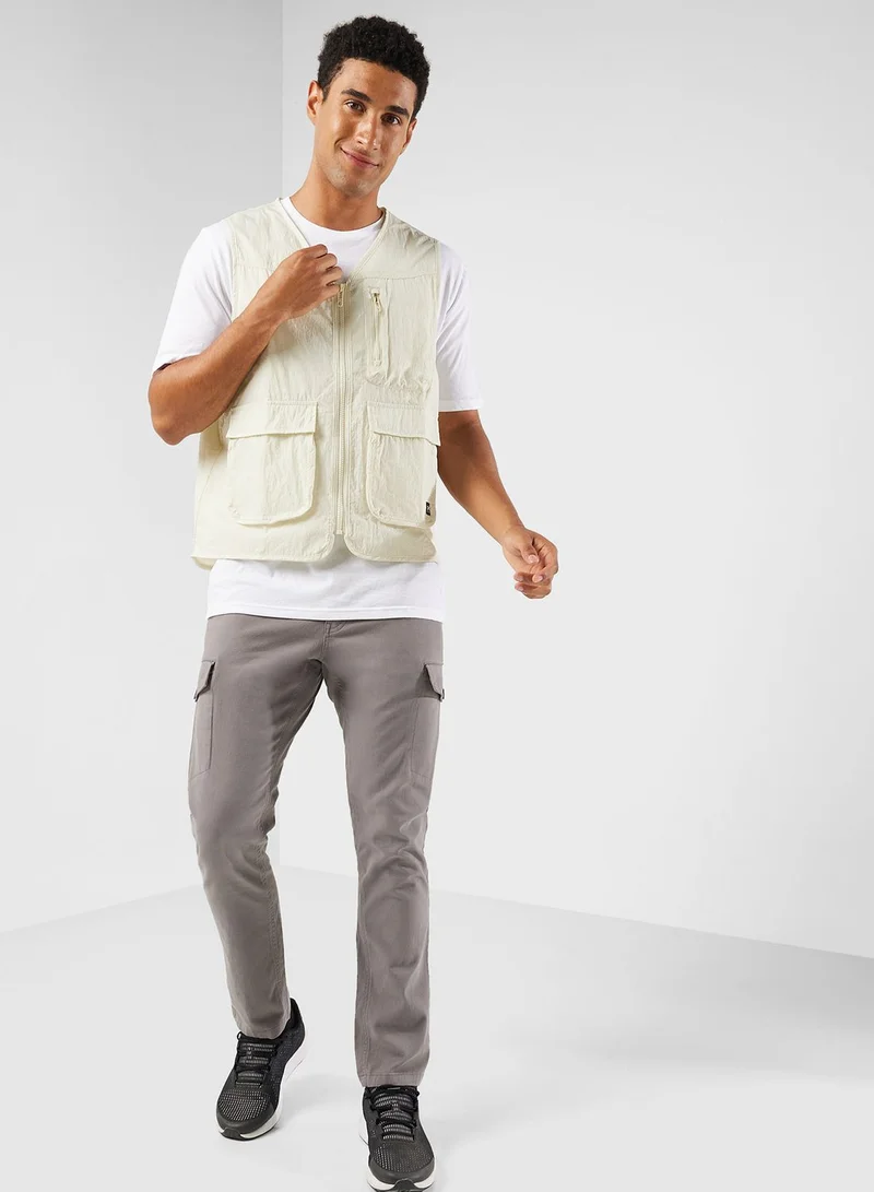 UNDER ARMOUR Legacy Crinkle Vest