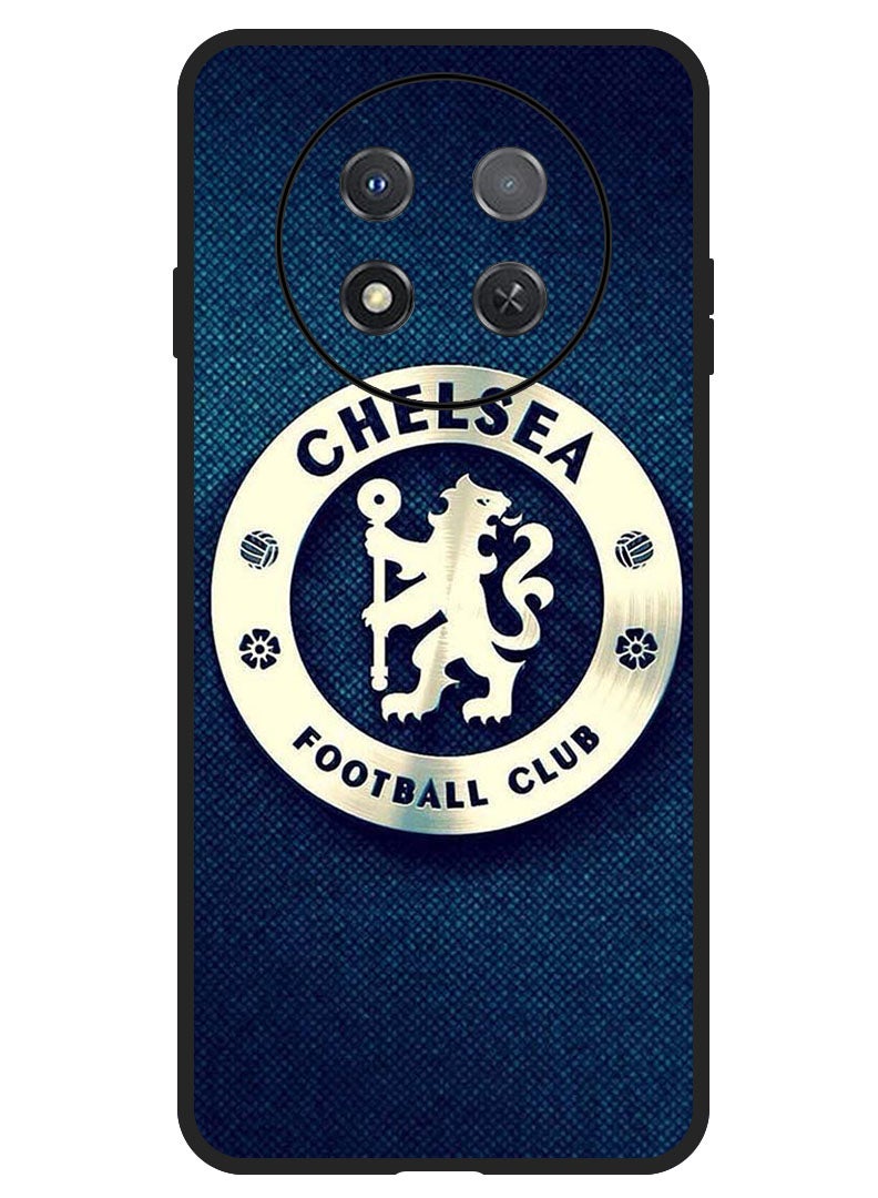 Theodor Protective Case Anti Scratch Shock Proof Bumper Cover For Huawei Enjoy 60X Chelsea Blue - Image 1