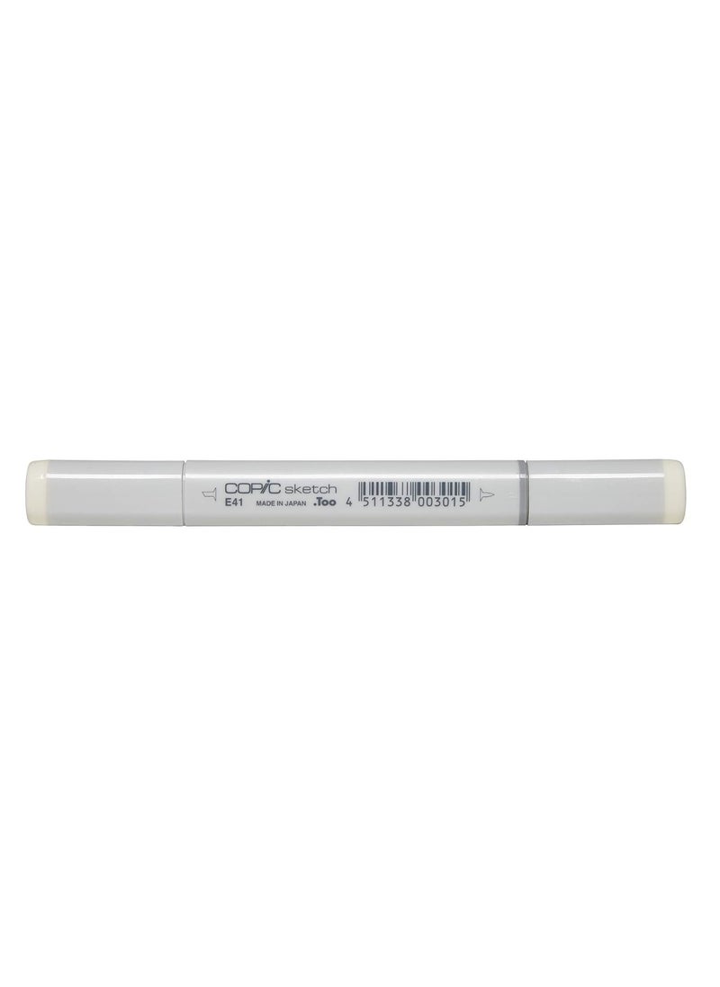 COPIC Copic Markers E41-Sketch, Pearl White  - Image 1