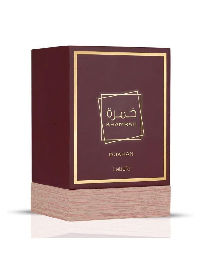 Lattafa Khamrah Dukhan EDP For Unisex 100ml - Image 5