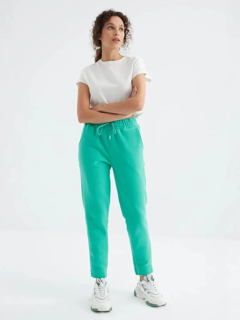 TOMMYLIFE TOMMY Women's Polyester Jogger Sweatpants