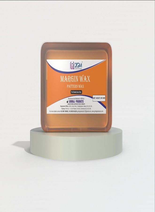 2GM Dental Modeling Pattern Wax - 200g, Precise Dentistry Wax for Shaping & Casting, Used for Professional Grade Dental Modeling, Techniques & Dentistry, Students Projects (Orange, Pack of 1) - Image 4
