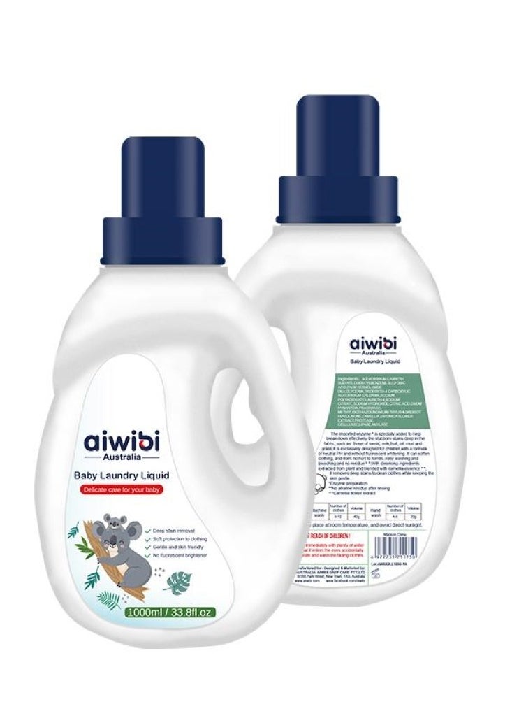 Aiwibi Baby Laundry Liquid 1000ml-Pack of 2 - pzsku/Z76D507D6EA853ABB4AE4Z/45/_/1730803936/fe11ec80-f877-44e4-903e-90aa8eb3e126