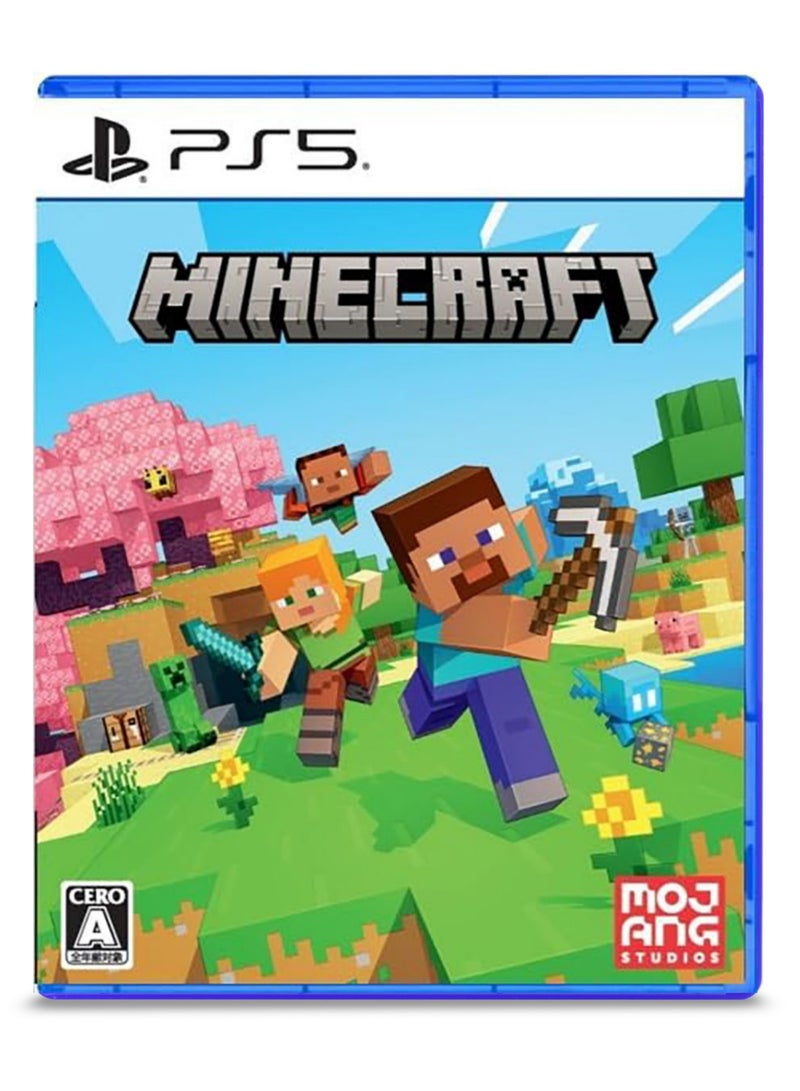 موجانج ماين كرافت – نسخة بلاي ستيشن 5 – لعبة بناء في عالم مفتوح - playstation_5_ps5 - Image 1