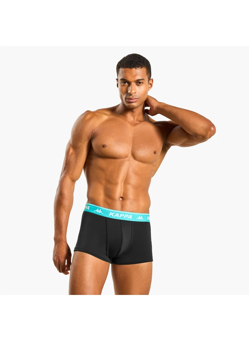 Kappa Set of 3 - Kappa Elasticated Waist Trunks