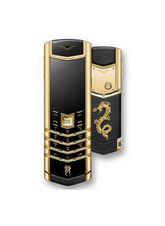 Hope Signature Golden Mobile Phone – Luxury Handcrafted Design gold Plating, Unlocked GSM, Exclusive User Experience, Premium Leather Backing, Sapphire Crystal Display  - Image 1