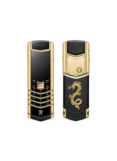 Hope Signature Golden Mobile Phone – Luxury Handcrafted Design gold Plating, Unlocked GSM, Exclusive User Experience, Premium Leather Backing, Sapphire Crystal Display  - Image 5