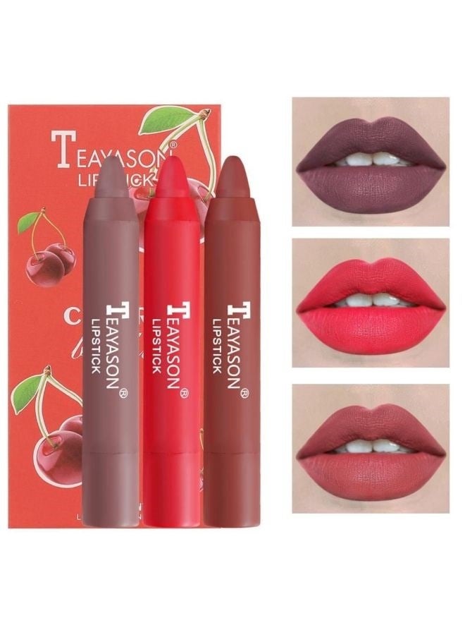 TEAYASON Velvet Lipstick