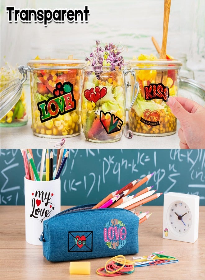 Aevdor 60 Sheets Premium Printable Vinyl Sticker Paper for Inkjet Printer and Laser, Clear 8.5x11 Inch Sticker Paper Waterproof, Dries Quickly, Vivid Colors, Tear Resistant, Great for Cutting Machines - Image 4