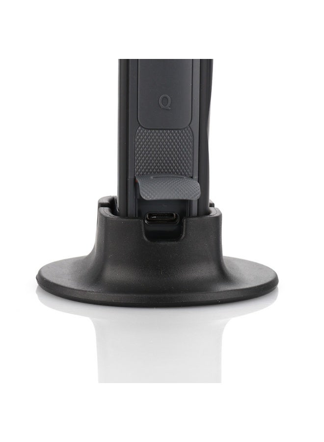 Silicone Non-Slip Base Stand for Insta360 X5 / X4, Desktop & Car Mount Holder, Waterproof Dustproof Support Base - Image 3