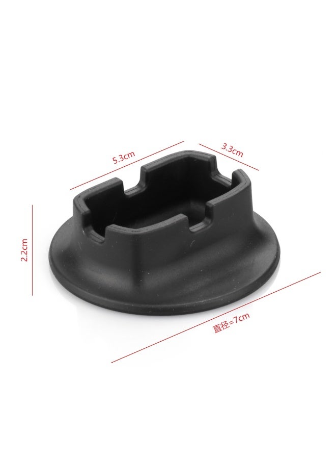 Silicone Non-Slip Base Stand for Insta360 X5 / X4, Desktop & Car Mount Holder, Waterproof Dustproof Support Base - Image 4