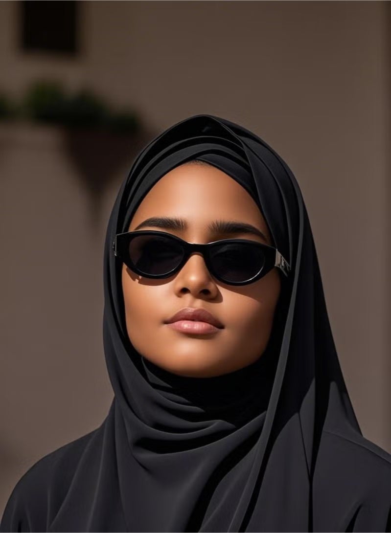 دي تي جي بي نظارات شمسية إطار صغير نظارات شمسية بسيطة الموضة أسلوب بانك - Image 2