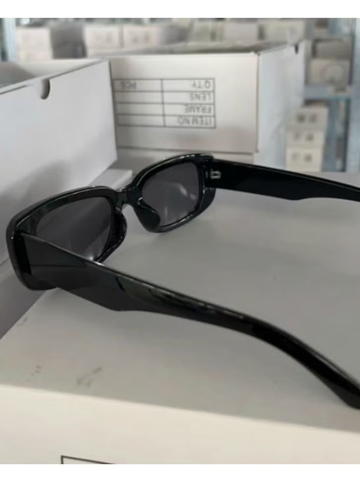 دي تي جي بي نظارات شمسية إطار صغير نظارات شمسية بسيطة الموضة أسلوب بانك - Image 4
