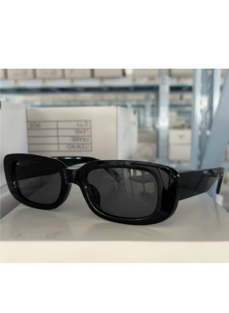 دي تي جي بي نظارات شمسية إطار صغير نظارات شمسية بسيطة الموضة أسلوب بانك - Image 3