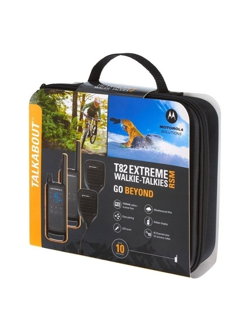 Generic - MOTOROLA  T82 Extreme Walkie-talkies - Image 1