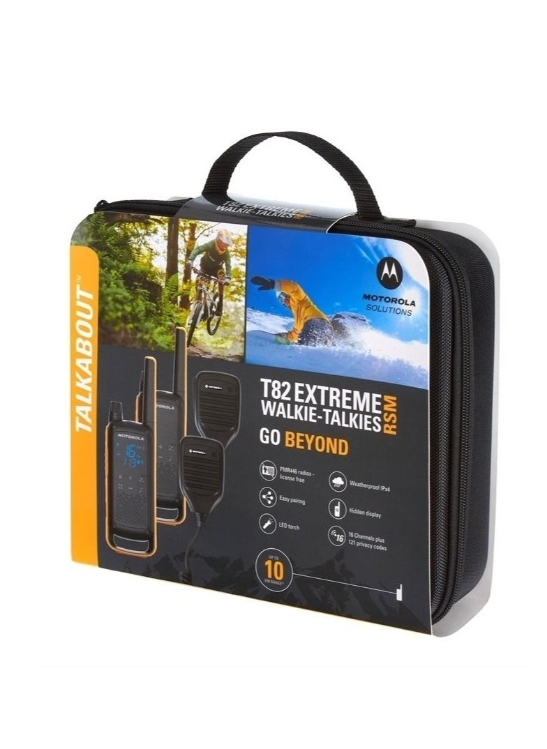 Generic - MOTOROLA  T82 Extreme Walkie-talkies - Image 1