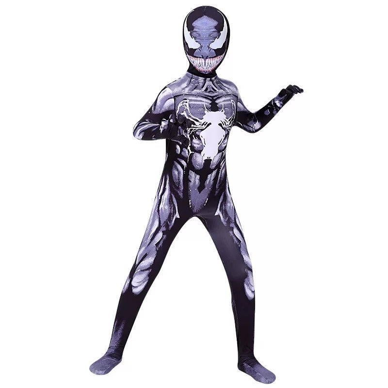 Spider-Man Cosplay Costume Bodysuit for Kids & Adults - Miles Morales & Gwen Stacy