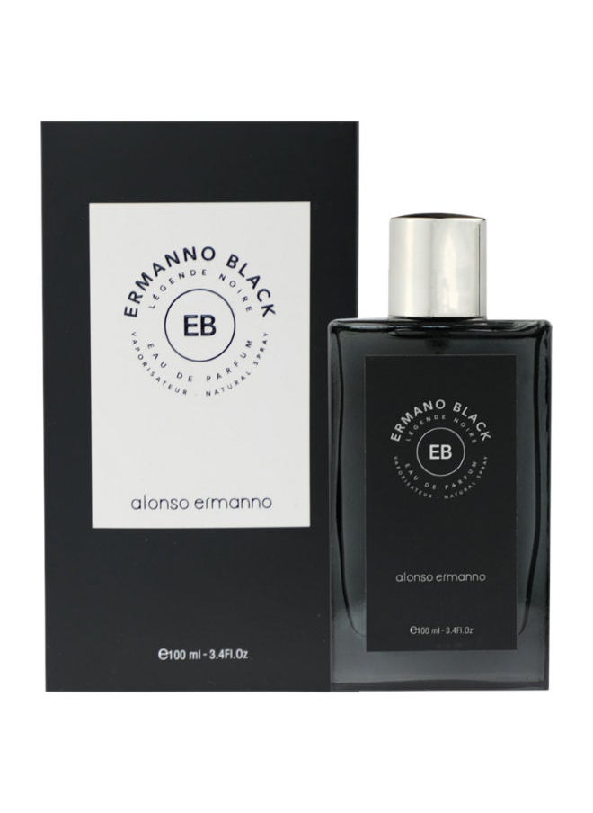 Alonso Ermanno Alonso Ermano Ermanno Black EDP 100ml  - Image 2
