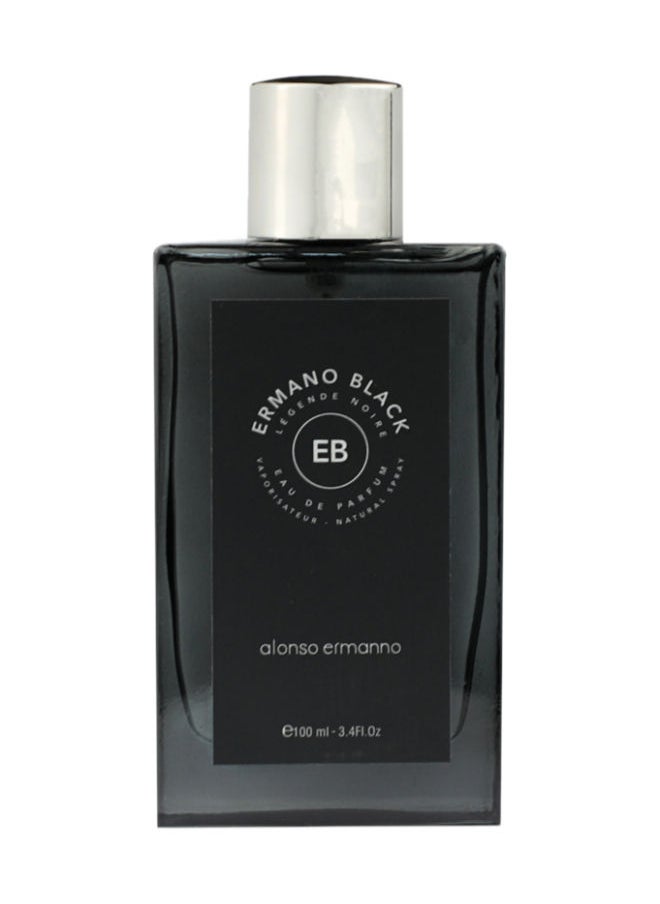 Alonso Ermanno Alonso Ermano Ermanno Black EDP 100ml  - Image 1