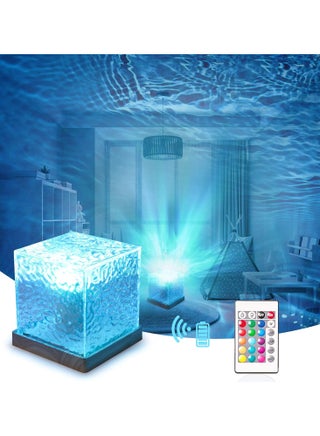 16 Color Gradient Ocean Wave Projector Lamp with Remote Control for Office, Bedroom, Bar, Restaurant - pzsku/Z76D56A18E50EB5F38337Z/45/1747581269/e496f9d2-38e9-4ea5-bb7c-15a11733323c