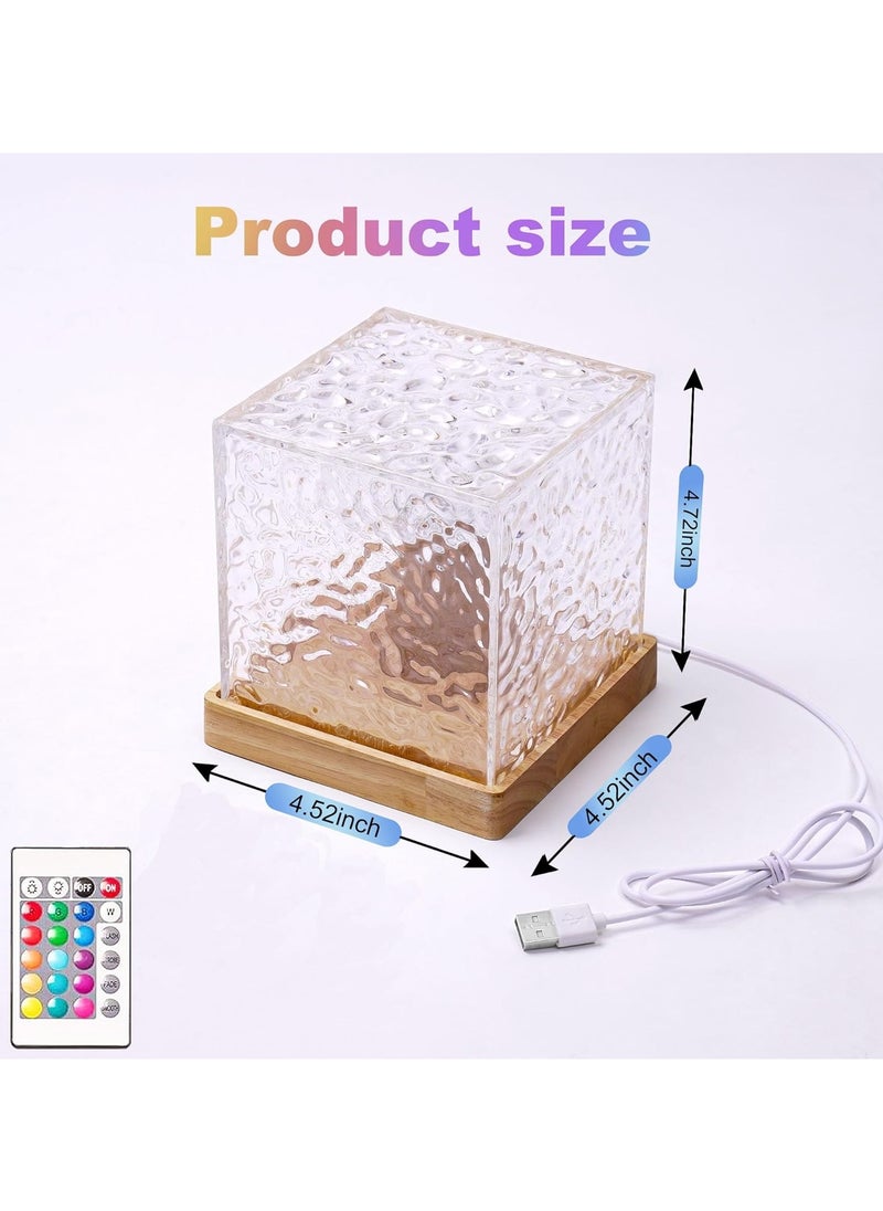 Generic - 16 Color Gradient Ocean Wave Projector Lamp with Remote Control for Office, Bedroom, Bar, Restaurant - Image 1
