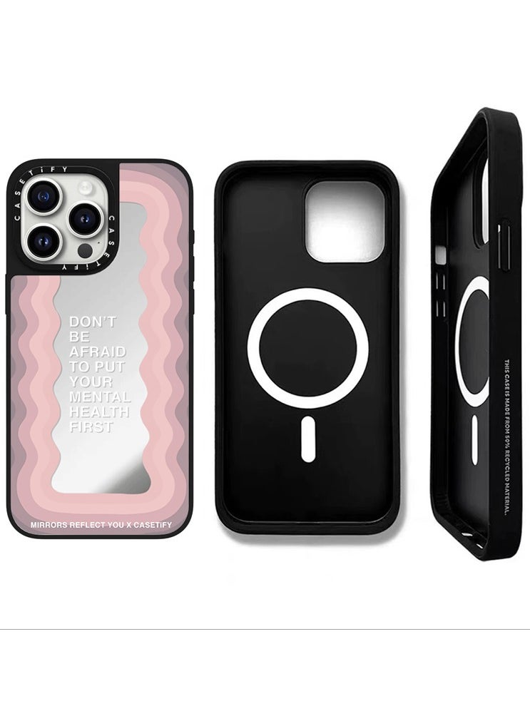 Casetify - Don't Be Afraid By Mirrors Reflect You iPhone 14 Pro Max/15 Pro Max/16Pro Max tective Case Cover - Image 1