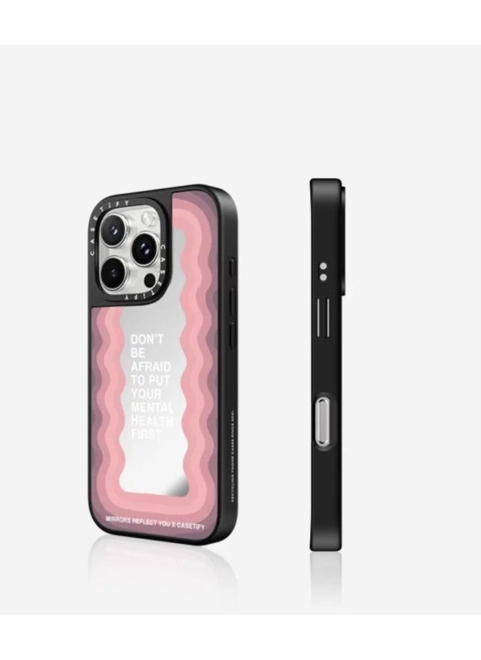 Casetify - Don't Be Afraid By Mirrors Reflect You iPhone 14 Pro Max/15 Pro Max/16Pro Max tective Case Cover - Image 1