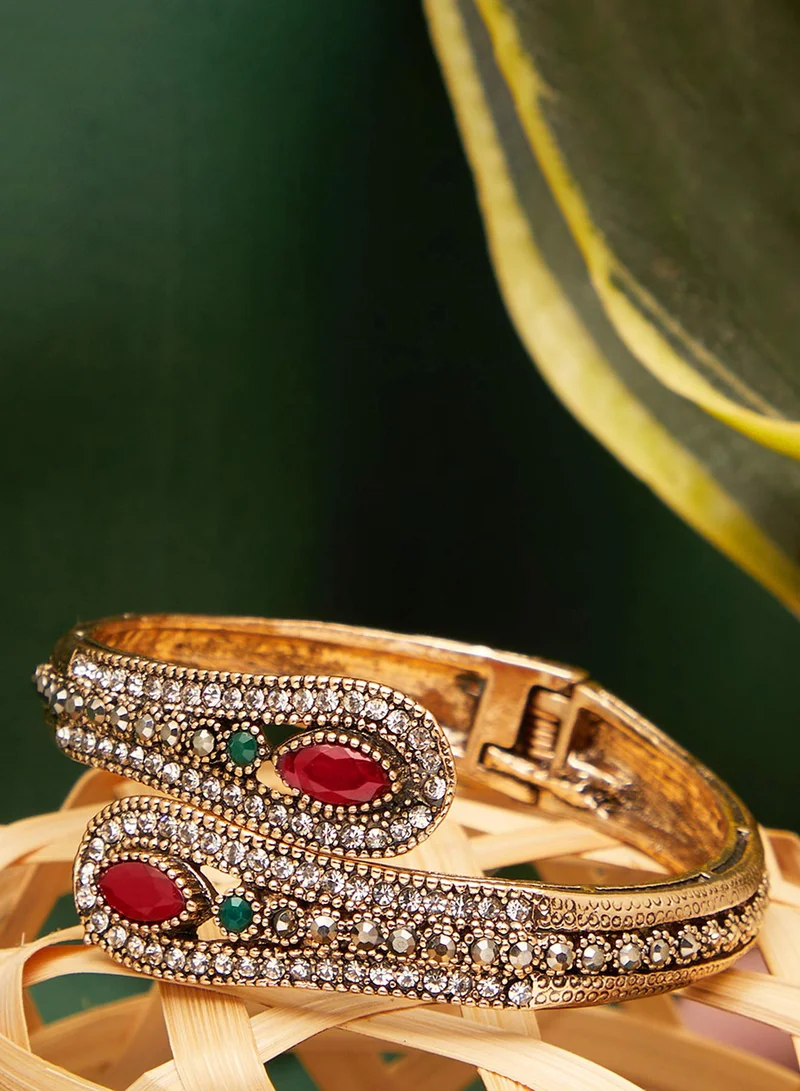 SOHI Party Artificial Bracelet Jewellery