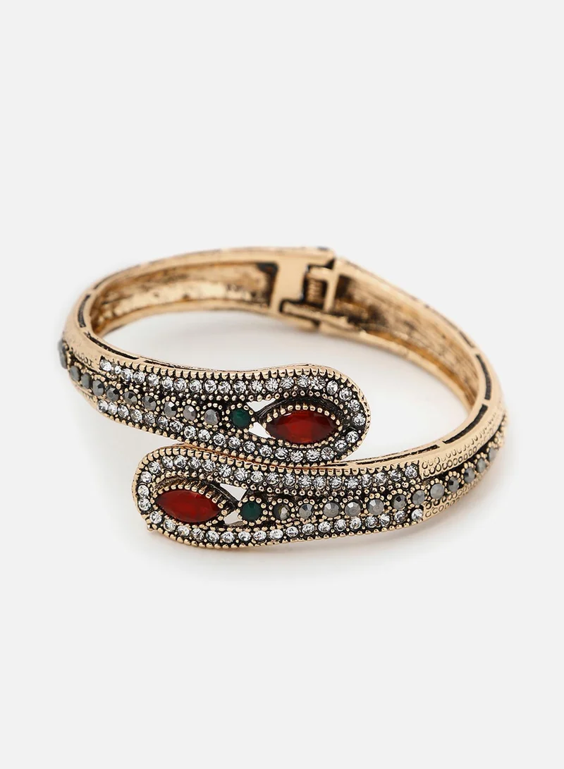 SOHI Party Artificial Bracelet Jewellery
