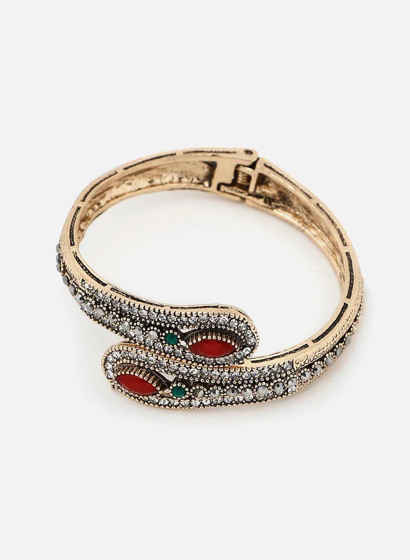 SOHI Party Artificial Bracelet Jewellery