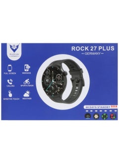 Brandcode ROCK 27 Smartwatch is Designed For Users Who Want a Stylish Yet Functional Wearable Device With Essential Health and Connectivity Features.  - Image 3
