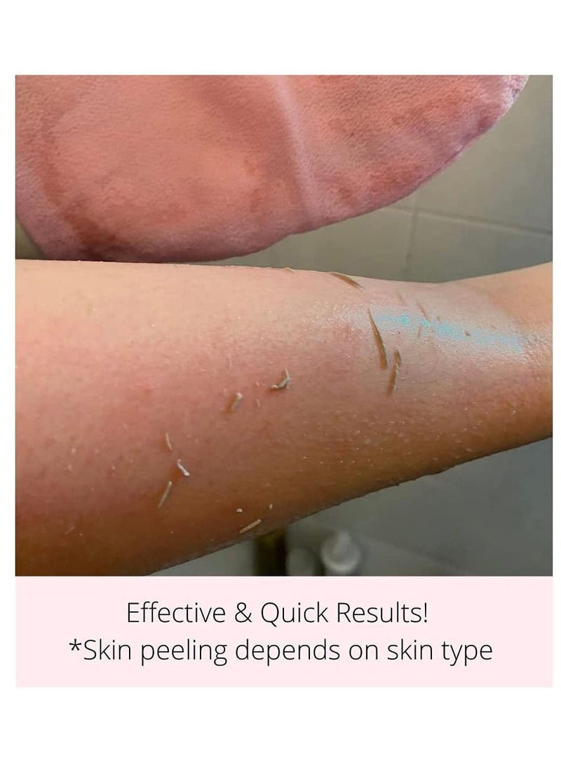 عبوة مكونة من 3 قفازات تقشير للبشرة لإزالة الجلد الميت في الحمام، قفاز تقشير الجسم لتقليل الرؤوس السوداء والنتوءات، إزالة السموم بعمق والحصول على بشرة صحية وناعمة لجميع أنواع البشرة - Image 3
