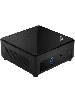 ميني بي سي 5 12 متر مكعب مع معالج كور i5-1235U / ذاكرة وصول عشوائي رام 8 جيجابايت رام / سعة تخزين 512 جيجابايت اس اس دي / انتل ايريس اكس اي / نطام تشغيل بدون ويندوز أسود - pzsku/Z76D5864B979B2E48FB30Z/45/1751953984/33d02e49-18c4-49ba-a486-c603f3e1a228