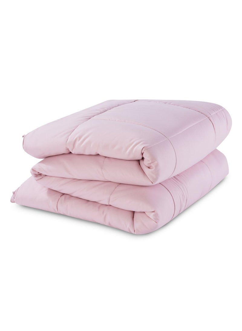 Pan Home لحاف Essence Reversible مقاس 200×240 سم - وردي - Image 2