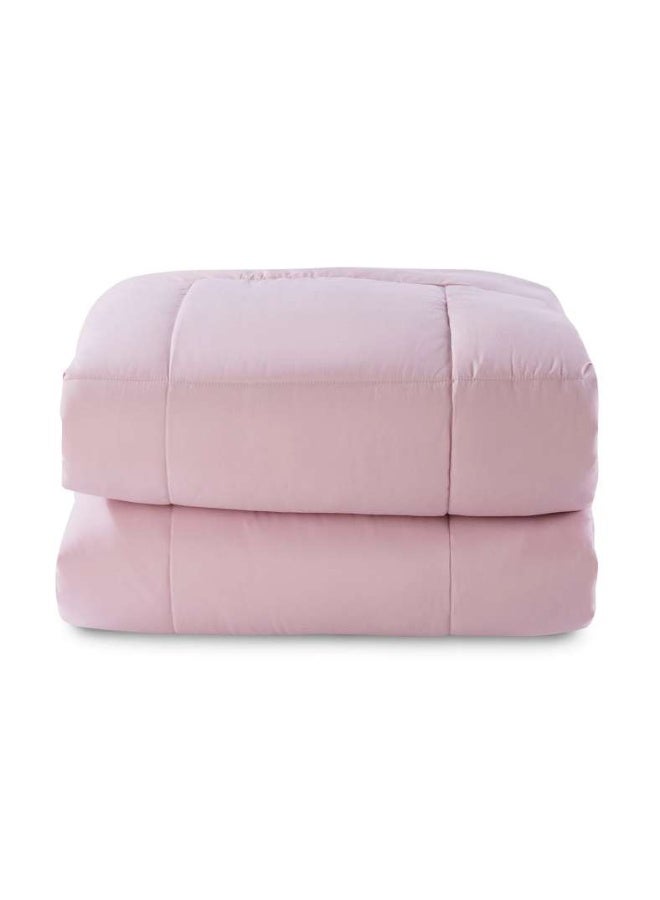 Pan Home Essence Reversible Comforter 200x240cm - Pink - Image 1