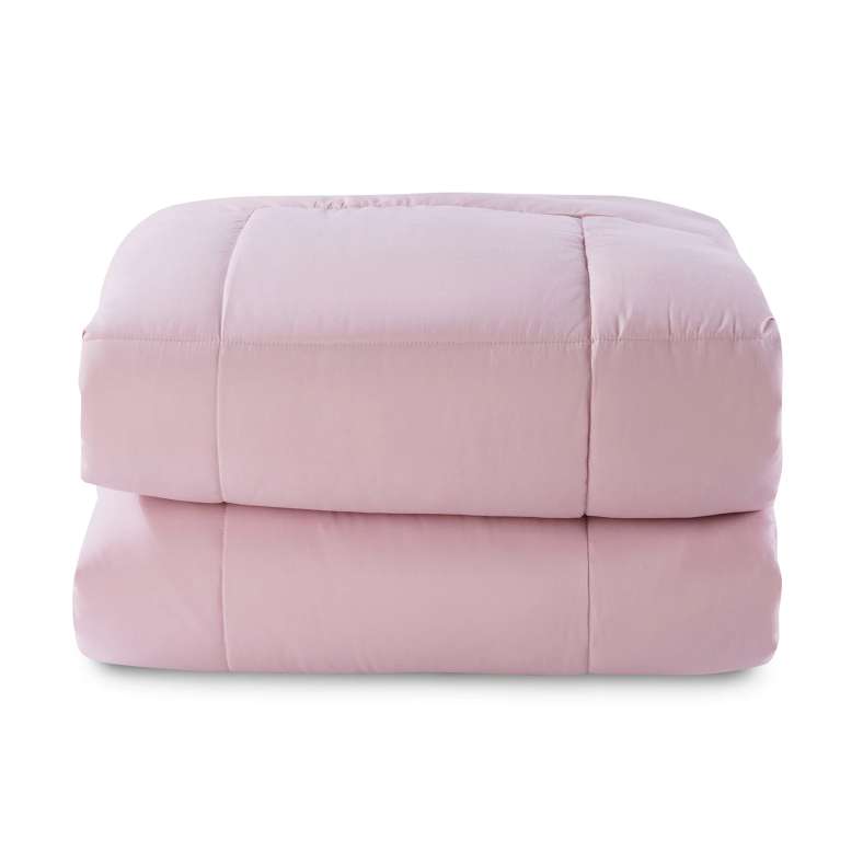 Pan Home لحاف Essence Reversible مقاس 200×240 سم - وردي - Image 2