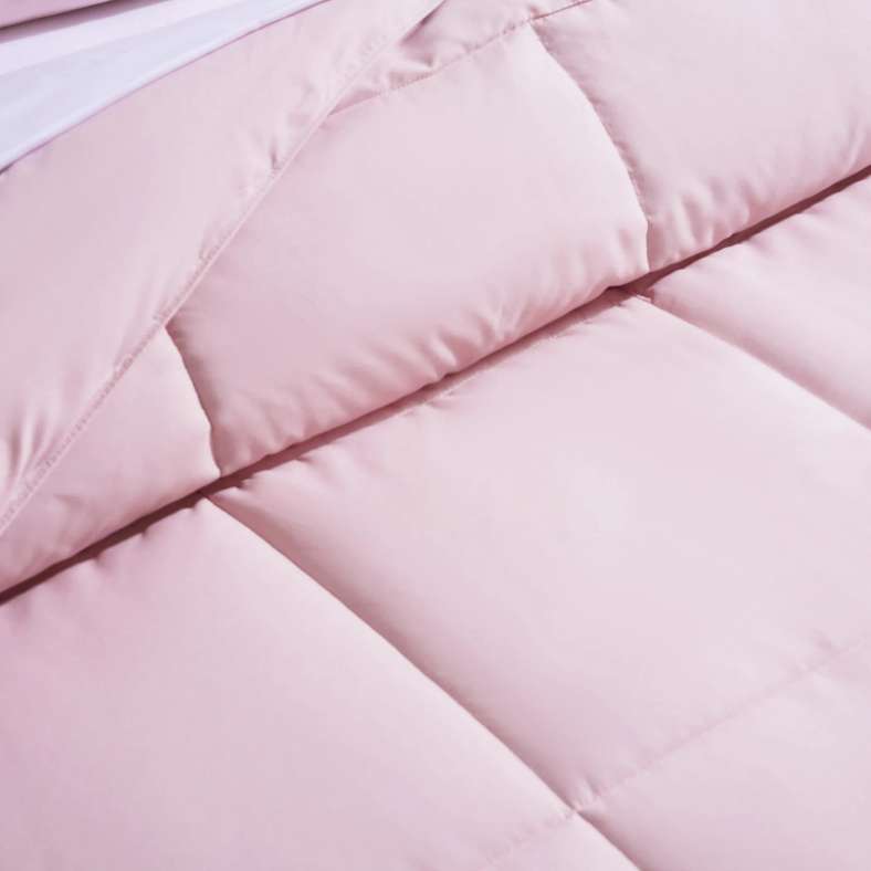 Pan Home لحاف Essence Reversible مقاس 200×240 سم - وردي - Image 5