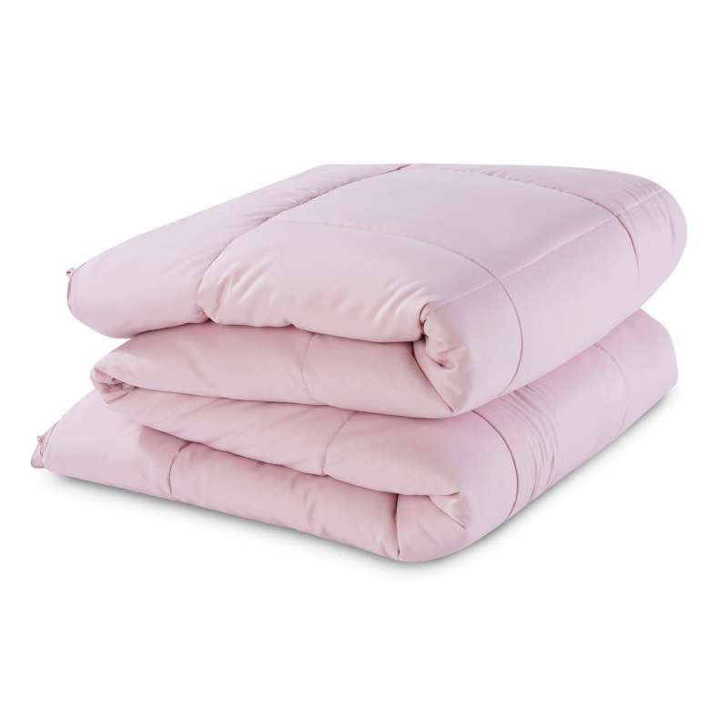 Pan Home لحاف Essence Reversible مقاس 200×240 سم - وردي - Image 3
