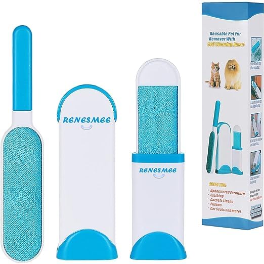 GAMAHA Hair Remover from Clothes and Home Brush Cleaner Ultimate Pet Hair Fur & Lint Remover Brush Dog Cat Hair Remover Brush and Sofa Cleaning Brush - Image 1