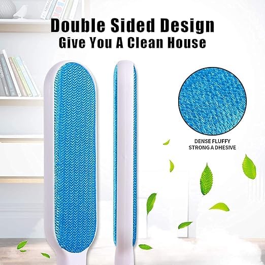 GAMAHA Hair Remover from Clothes and Home Brush Cleaner Ultimate Pet Hair Fur & Lint Remover Brush Dog Cat Hair Remover Brush and Sofa Cleaning Brush - Image 4