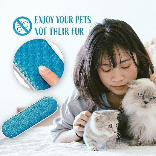 GAMAHA Hair Remover from Clothes and Home Brush Cleaner Ultimate Pet Hair Fur & Lint Remover Brush Dog Cat Hair Remover Brush and Sofa Cleaning Brush - Image 5