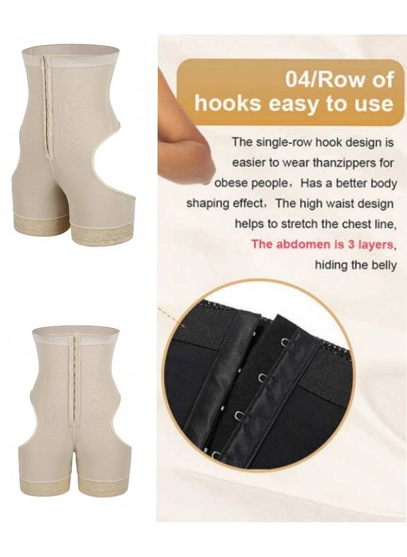 Generic - Seamless High Waist Waist Waist Corset with Tummy Lifting and Straight Back Corset - Image 1
