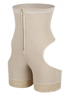 Seamless High Waist Waist Waist Corset with Tummy Lifting and Straight Back Corset
