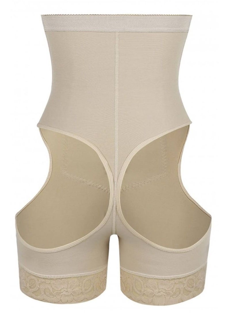 Generic - Seamless High Waist Waist Waist Corset with Tummy Lifting and Straight Back Corset - Image 1