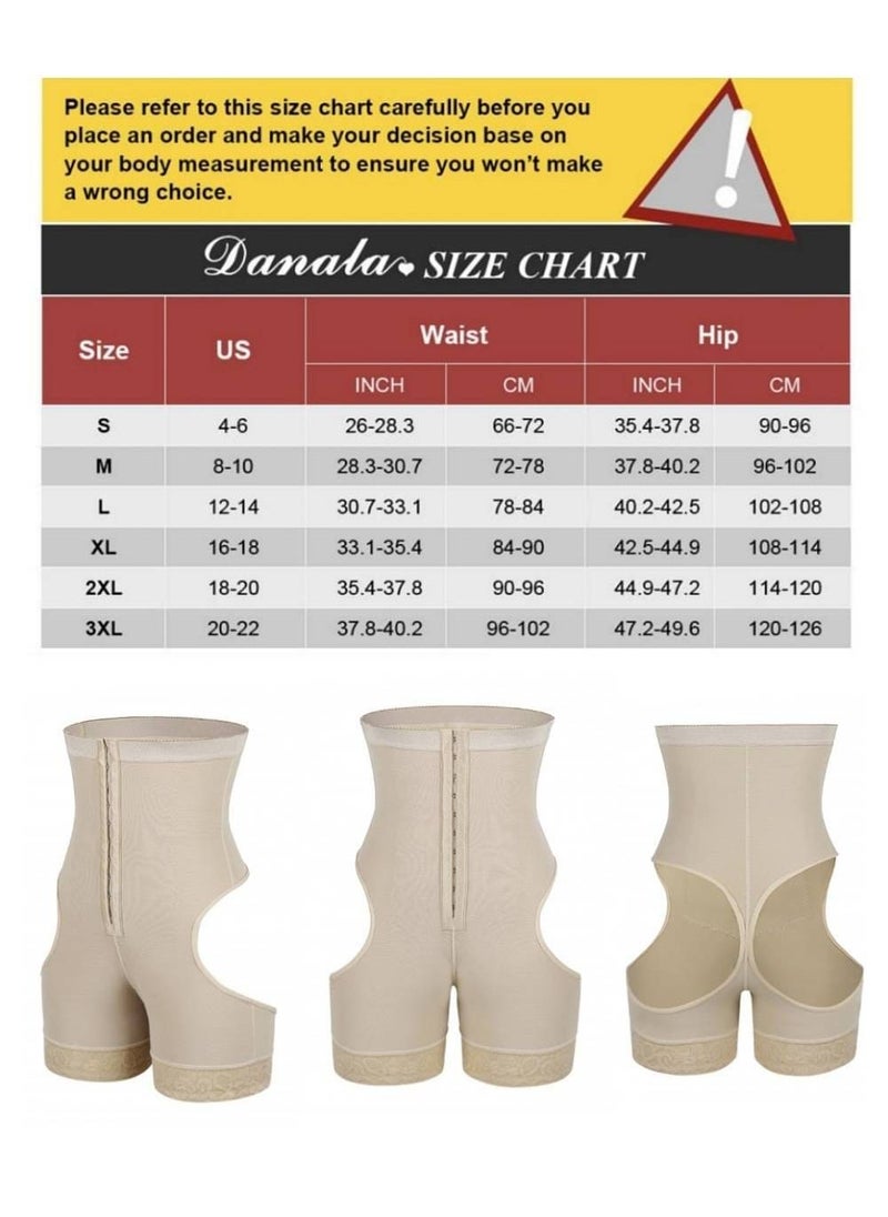 Generic - Seamless High Waist Waist Waist Corset with Tummy Lifting and Straight Back Corset - Image 1