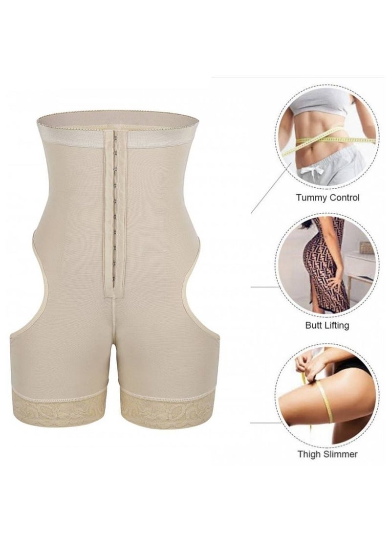 Generic - Seamless High Waist Waist Waist Corset with Tummy Lifting and Straight Back Corset - Image 1